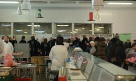 Renginys senamiesčio turguje