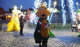 Kalėdiniai renginiai Teatro aikštėje