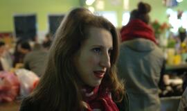 Renginys senamiesčio turguje