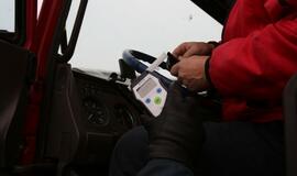 Policijos reidas jūrų perkėloje