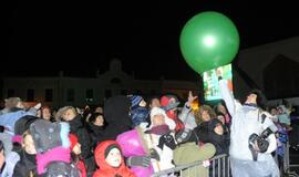 Eglutės įžiebimas Klaipėdoje