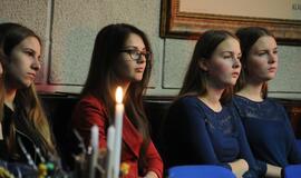 Apdovanoti gabiausi mokiniai