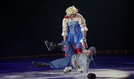 Klaipėdos arenoje - likimo magija ant ledo