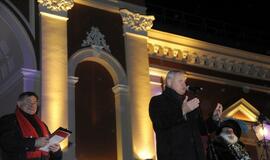 Eglutės įžiebimas Klaipėdoje