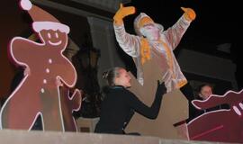 Eglutės įžiebimas Klaipėdoje