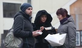 Miestiečius vaišino žuviene