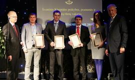 Bronzinės Darbo žvaigždės apdovanojimai