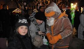 Kalėdiniai renginiai Teatro aikštėje