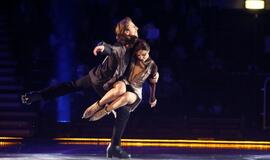 Klaipėdos arenoje - likimo magija ant ledo