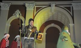 Eglutės įžiebimas Klaipėdoje