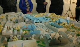 Renginys senamiesčio turguje