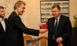 Pagerbė Klaipėdos policijos pareigūnus