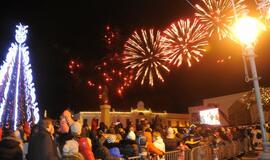 Eglutės įžiebimas Klaipėdoje