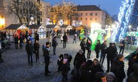 Kalėdiniai renginiai Teatro aikštėje