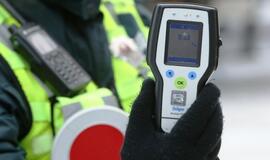 Policijos reidas jūrų perkėloje