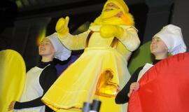 Eglutės įžiebimas Klaipėdoje