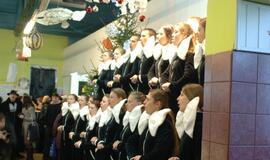 Renginys senamiesčio turguje