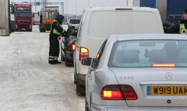 Policijos reidas jūrų perkėloje