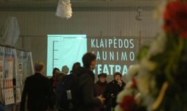 Renginys senamiesčio turguje