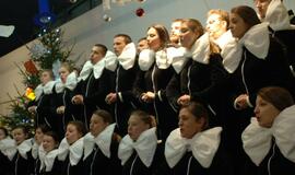 Renginys senamiesčio turguje