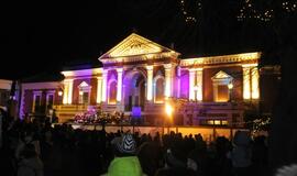 Eglutės įžiebimas Klaipėdoje