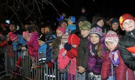 Eglutės įžiebimas Klaipėdoje