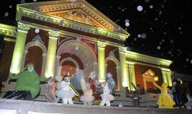 Eglutės įžiebimas Klaipėdoje