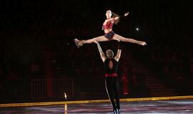 Klaipėdos arenoje - likimo magija ant ledo