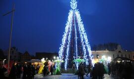 Kalėdiniai renginiai Teatro aikštėje