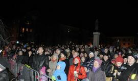 Eglutės įžiebimas Klaipėdoje