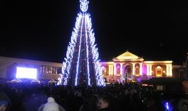 Eglutės įžiebimas Klaipėdoje