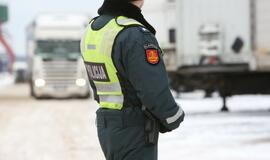 Policijos reidas jūrų perkėloje