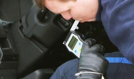 Policijos reidas jūrų perkėloje