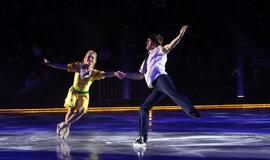 Klaipėdos arenoje - likimo magija ant ledo