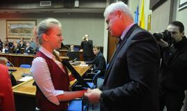 Apdovanoti gabiausi mokiniai