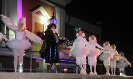 Eglutės įžiebimas Klaipėdoje