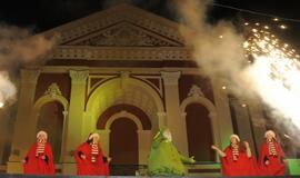 Eglutės įžiebimas Klaipėdoje