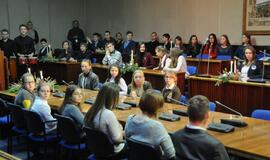 Apdovanoti gabiausi mokiniai