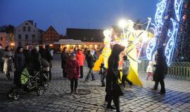 Kalėdiniai renginiai Teatro aikštėje