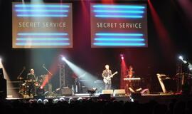 "Alphaville", "Secret Service" ir "Rondo" koncertas