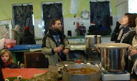 Renginys senamiesčio turguje