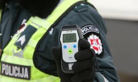 Policijos reidas jūrų perkėloje