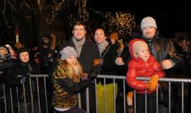 Eglutės įžiebimas Klaipėdoje