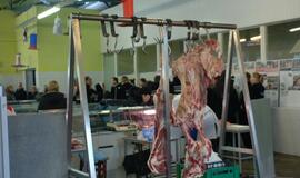 Renginys senamiesčio turguje