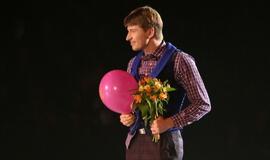 Klaipėdos arenoje - likimo magija ant ledo