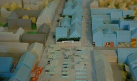 Renginys senamiesčio turguje