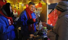 Kalėdiniai renginiai Teatro aikštėje