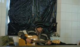 Renginys senamiesčio turguje