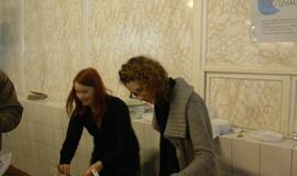 Renginys senamiesčio turguje