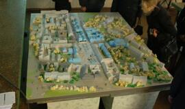 Renginys senamiesčio turguje